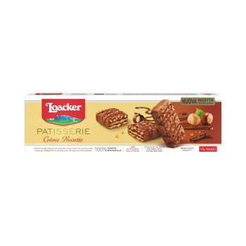 Loacker Patisserie Creme Noisette, 100 Gramm